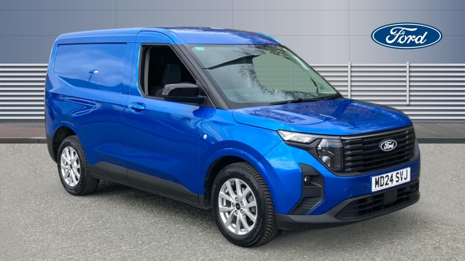 Ford Transit Courier Petrol 1.0 EcoBoost 125ps Limited Van